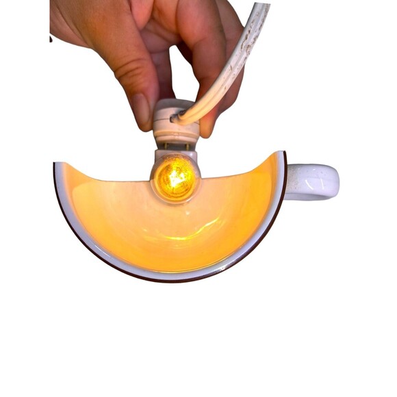 Villeroy And Boch Botanical Cup Handmade Nightlight Plug In Flowers Floral - Picture 6 of 13